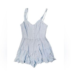 NWT Row A Woman’s Tiered Romper